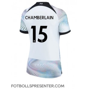 Liverpool Chamberlain #15 Borta Matchtröja Dam 2022-23 Kortärmad